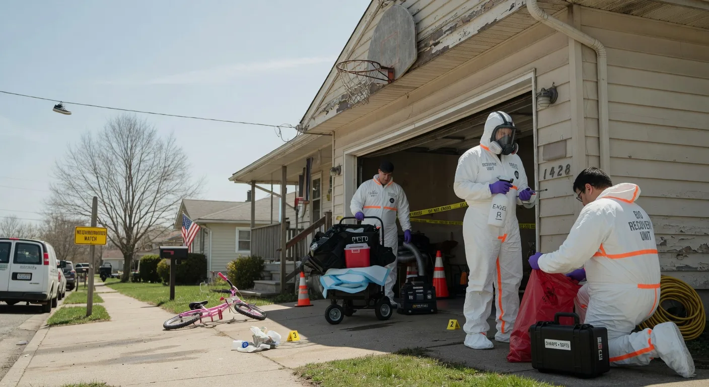 Biohazard Cleanup in Elizabeth, IN near me